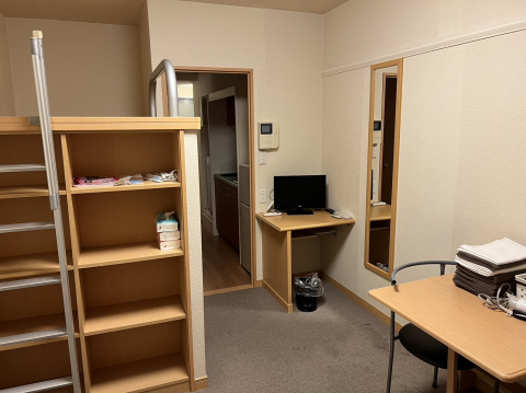TSUBAKI(イエスグループ熊本)(熊本市内)の店舗型ヘルス求人・高収入バイトPR画像(寮の紹介1)