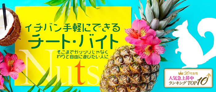 Nuts～ナッツ～(西船橋)のピンサロ求人・高収入バイトPR画像 (タトゥーOK)