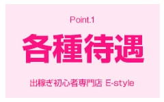 E-style(高知市近郊)のデリヘル求人・高収入バイトPR画像（その他1）