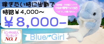 BLUE GIRL(錦糸町)のピンサロ求人・高収入バイトPR画像 (即日!!体験入店可能!!)