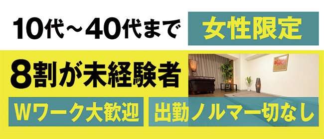 新宿ワンルーム(新宿・歌舞伎町)の一般メンズエステ(店舗型)求人・高収入バイトPR画像2