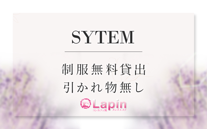 Lapin - ラパン -(佐賀市近郊)のメンズエステ求人・高収入バイトPR画像（その他2）
