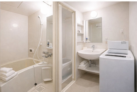 ノーパンパンスト スケベなOL梅田・兎我野店(梅田)のホテヘル求人・高収入バイトPR画像(寮の紹介2)