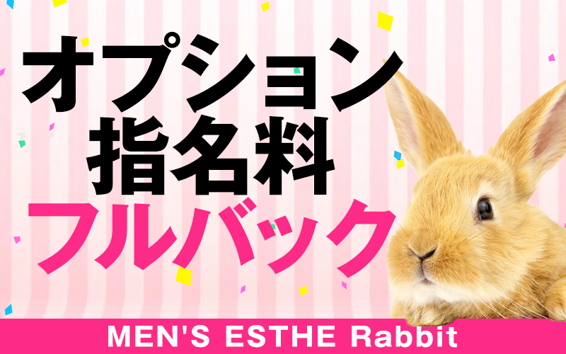 Rabbit（ラビット）(北千住)のメンズエステ求人・高収入バイトPR画像（その他5）