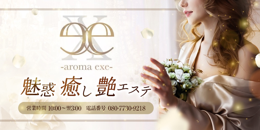 Aroma exe（熊本市内）の求人情報 1枚目