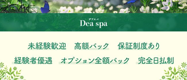 Dea spa （デアスパ）の求人画像2