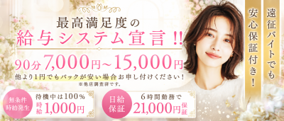 若妻と熟女の時間(本町・堺筋本町)の求人情報 (出稼ぎメリット紹介 1枚目)
