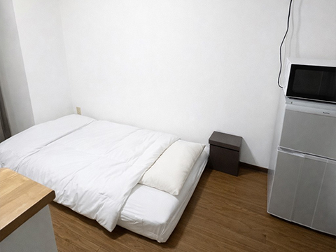 妹CLUB 萌えリーンのお部屋(名古屋駅)の店舗型ヘルス求人・高収入バイトPR画像(寮の紹介1)