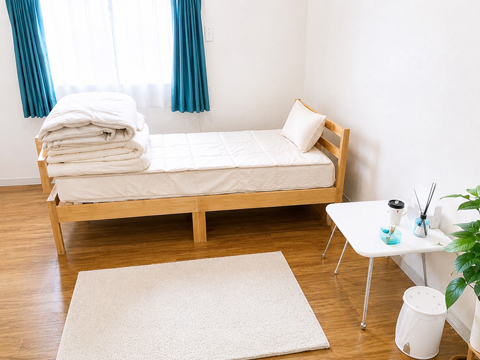 青森・弘前人妻デリヘル桃屋(青森市近郊・弘前)のデリヘル求人・高収入バイトPR画像(寮の紹介1)