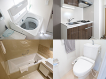 ルージュ(沼津・富士・御殿場)のデリヘル求人・高収入バイトPR画像(寮の紹介2)