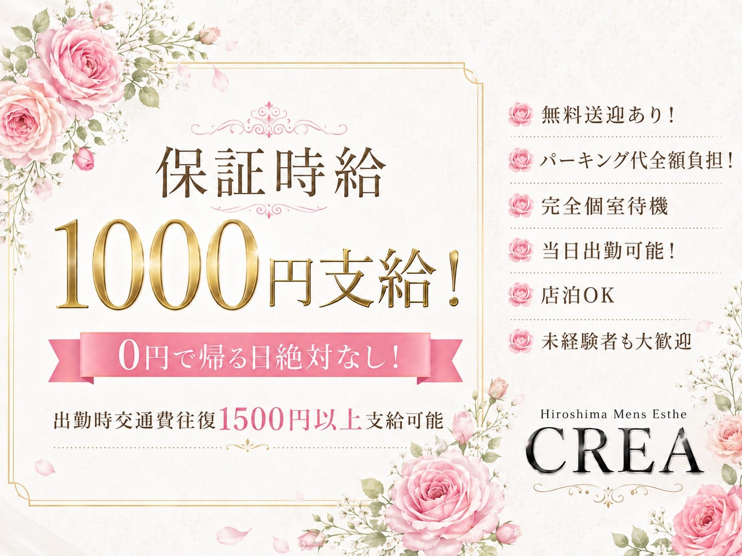 「CREA」の応募から採用までの流れSTEP3