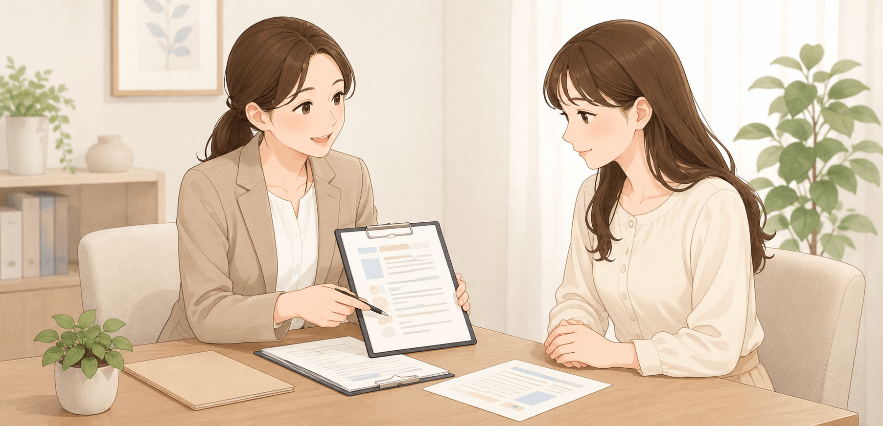 「当たりスパ」の入店の流れ1