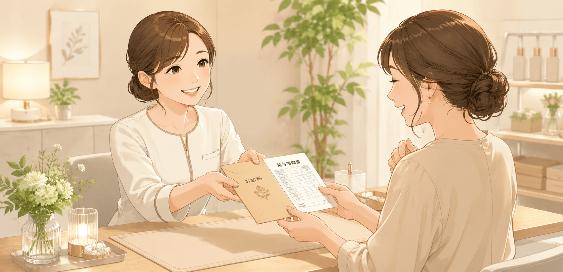 「当たりスパ」の入店の流れ4