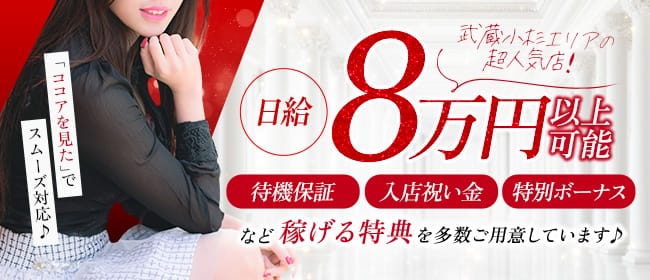 「武蔵小杉ロイス」の1日体験バイトアピール画像1枚目
