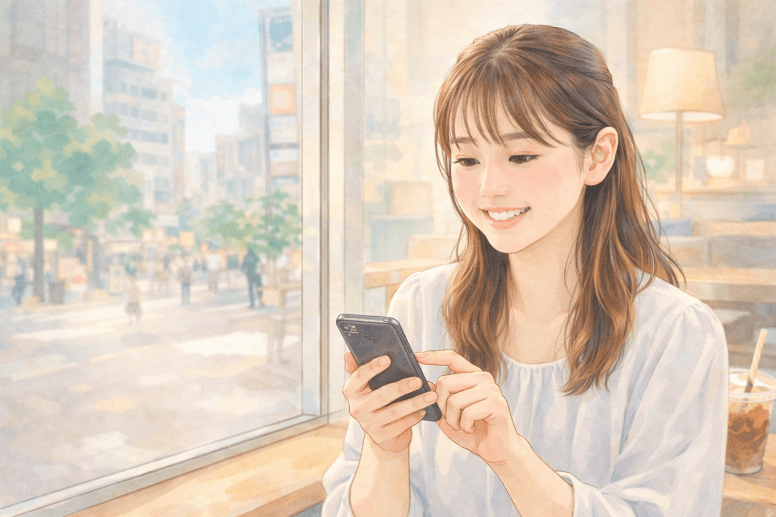 「ガールズスパ」の応募から採用までの流れSTEP1