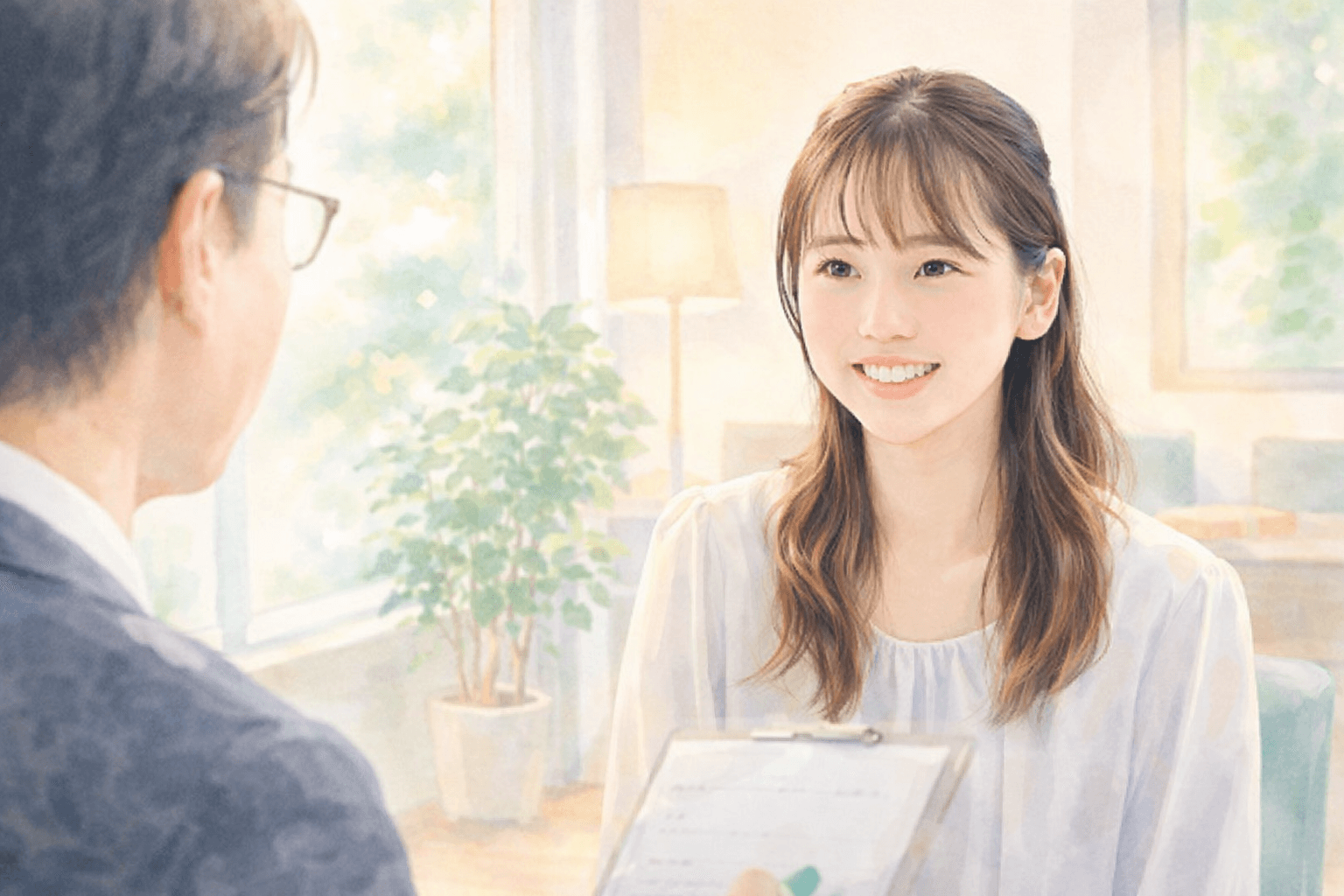 「ガールズスパ」の応募から採用までの流れSTEP2