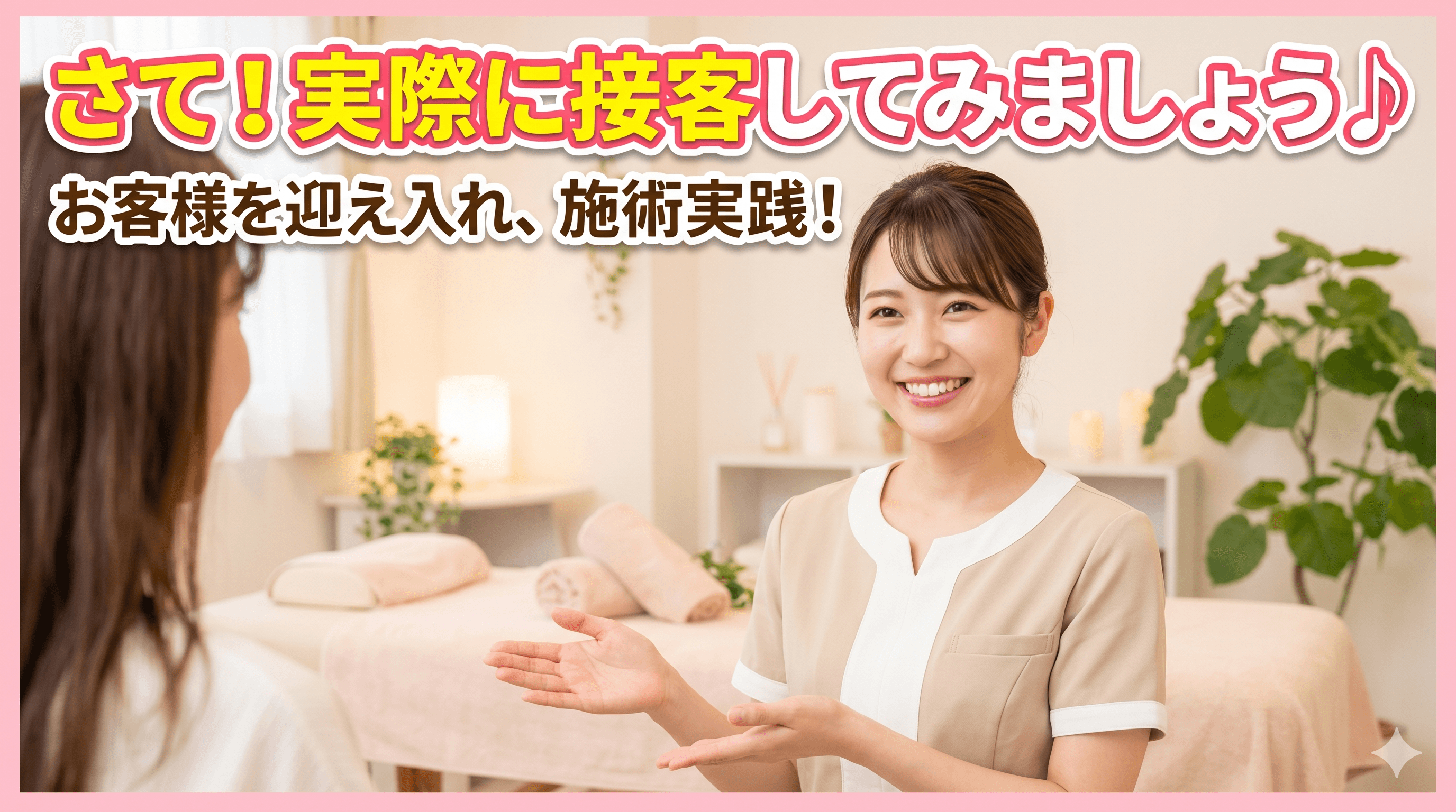 「ナチュラ～NATURA～」の入店の流れ4