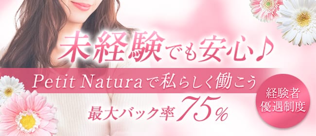 「プチナチュラ」の未経験歓迎アピール画像1枚目