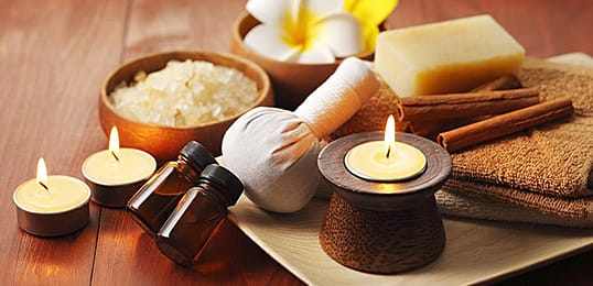 「Aroma Lounge Rich Gold」の入店の流れ3