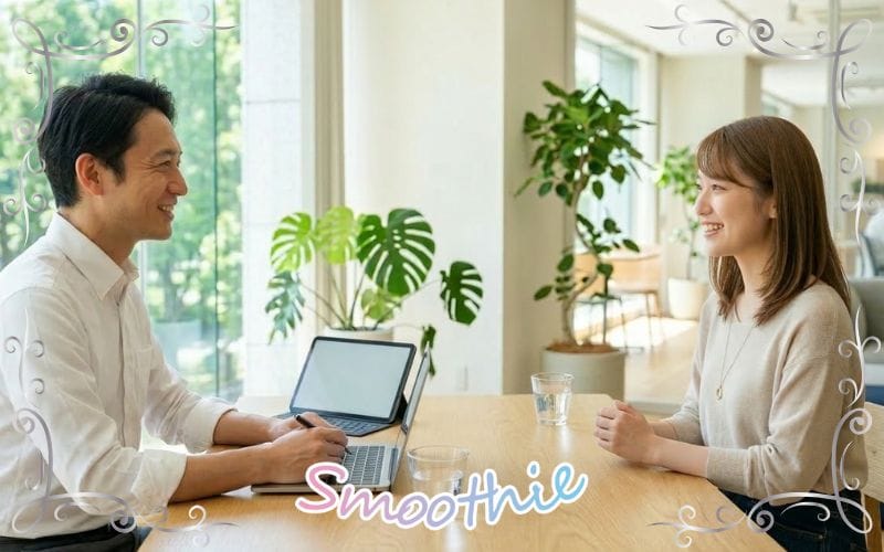 「Smoothie（スムージー）」の応募から採用までの流れSTEP2
