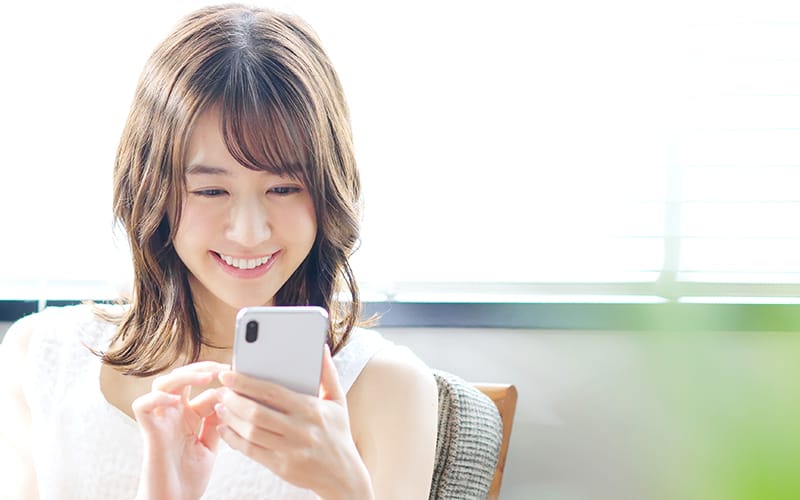 「みるふぃーゆ」の応募から採用までの流れSTEP1