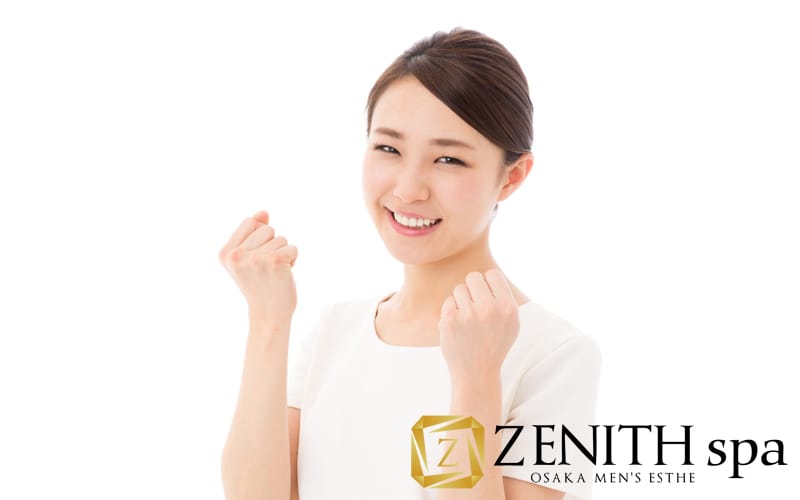 「ZENITH spa（ゼニススパ）谷九」の応募から採用までの流れSTEP6