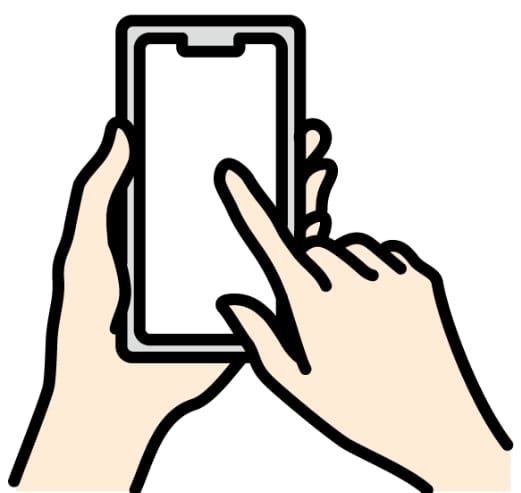 「マダムと紳士」の応募から採用までの流れSTEP1