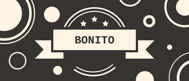 「BONITO」のアピール画像1枚目