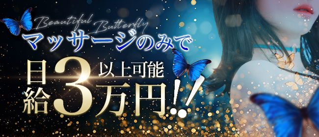 Beautiful Butterfly 尼崎店(尼崎・西宮)のメンズエステ求人・未経験歓迎アピール画像1