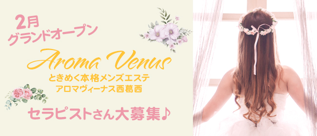 AROMA VENUS(葛西)のメンズエステ求人・1日体験バイトアピール画像1