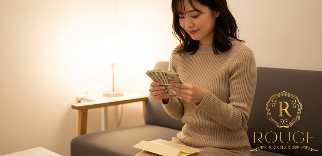 「ROUGE～めぐり逢えた奇跡～」の入店の流れ4