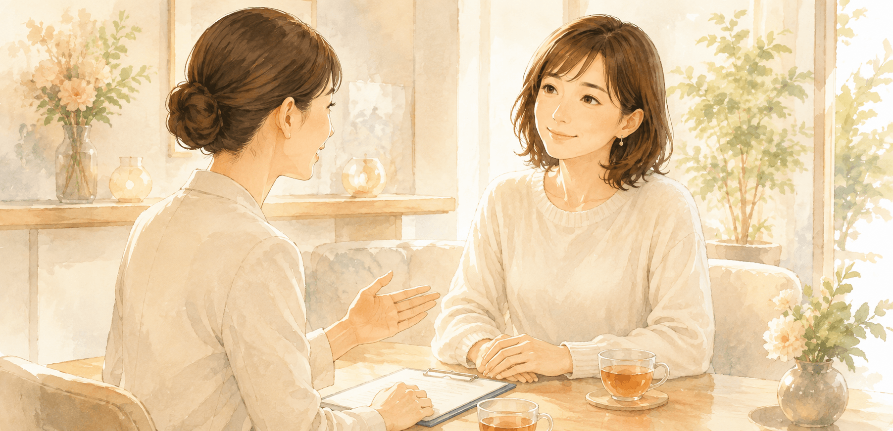 「Enotera(エノテラ)」の入店の流れ2