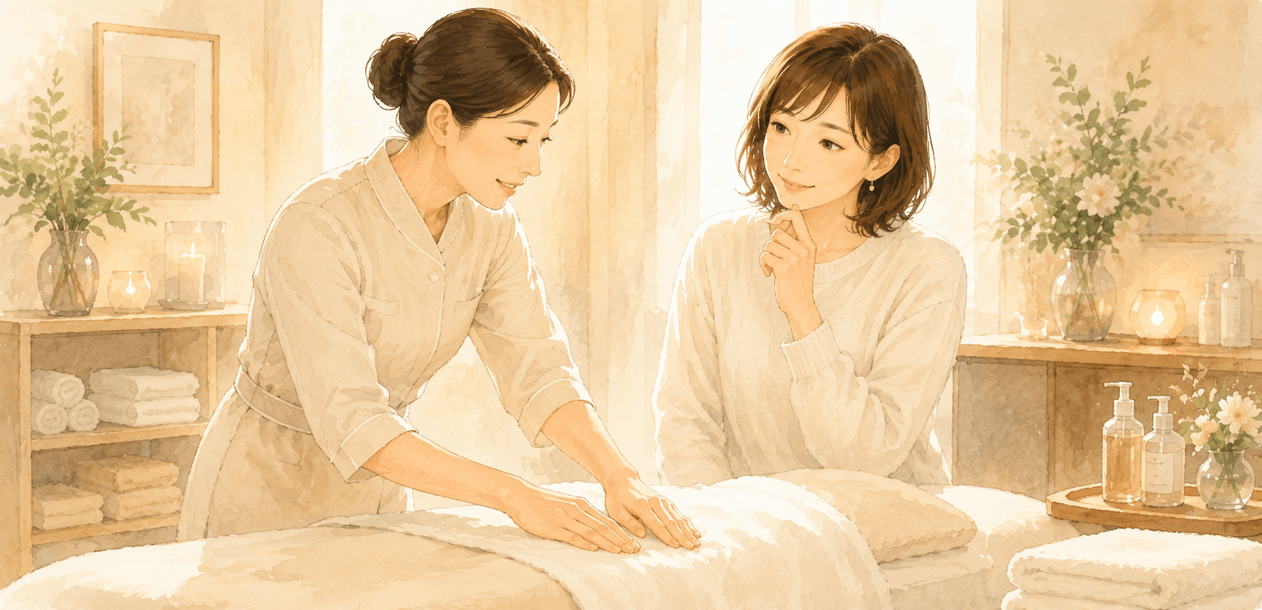 「Enotera(エノテラ)」の入店の流れ3