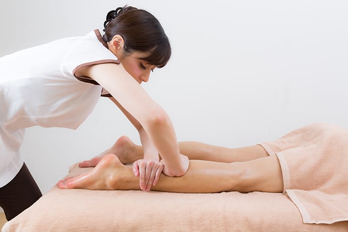 「LakeSPA」の入店の流れ4