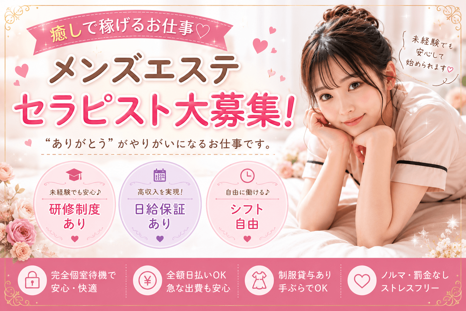 「Salvador-サルバドール-」の応募から採用までの流れSTEP1