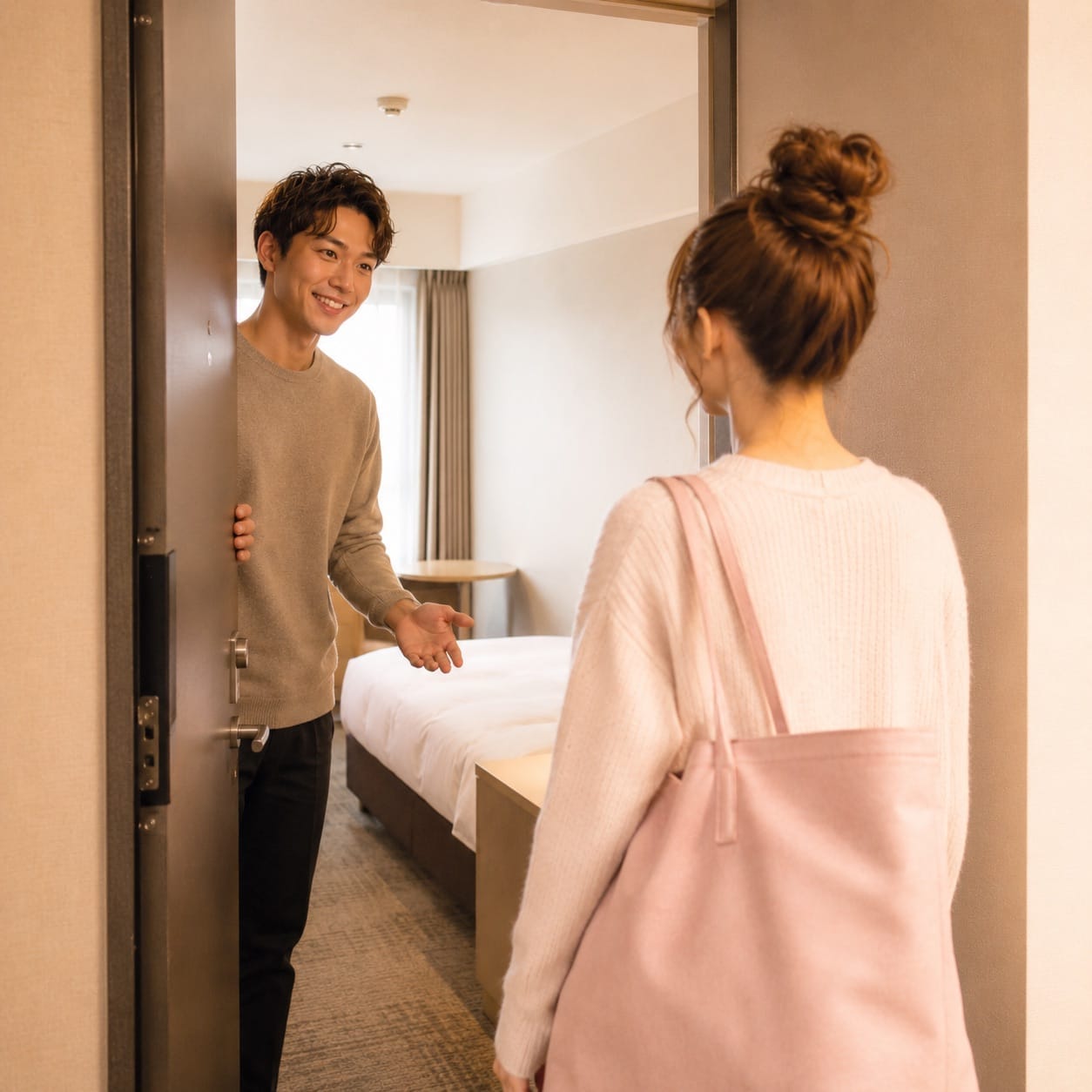 「大阪日本橋メンズエステ Pinky ring-ピンキーリング-」の応募から採用までの流れSTEP5