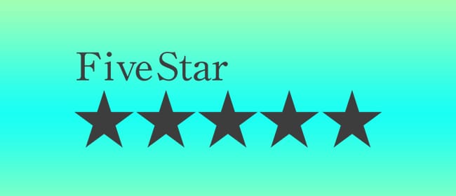 「FiveStar」のアピール画像1枚目