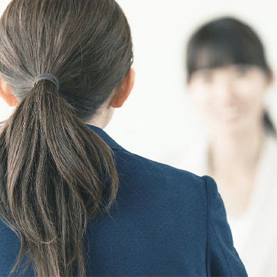 「Mrs.LIP Gloss（リップグロス）」の応募から採用までの流れSTEP1