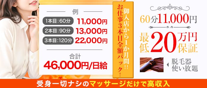 sango miyakonojyou(都城)のメンズエステ求人・未経験歓迎アピール画像1