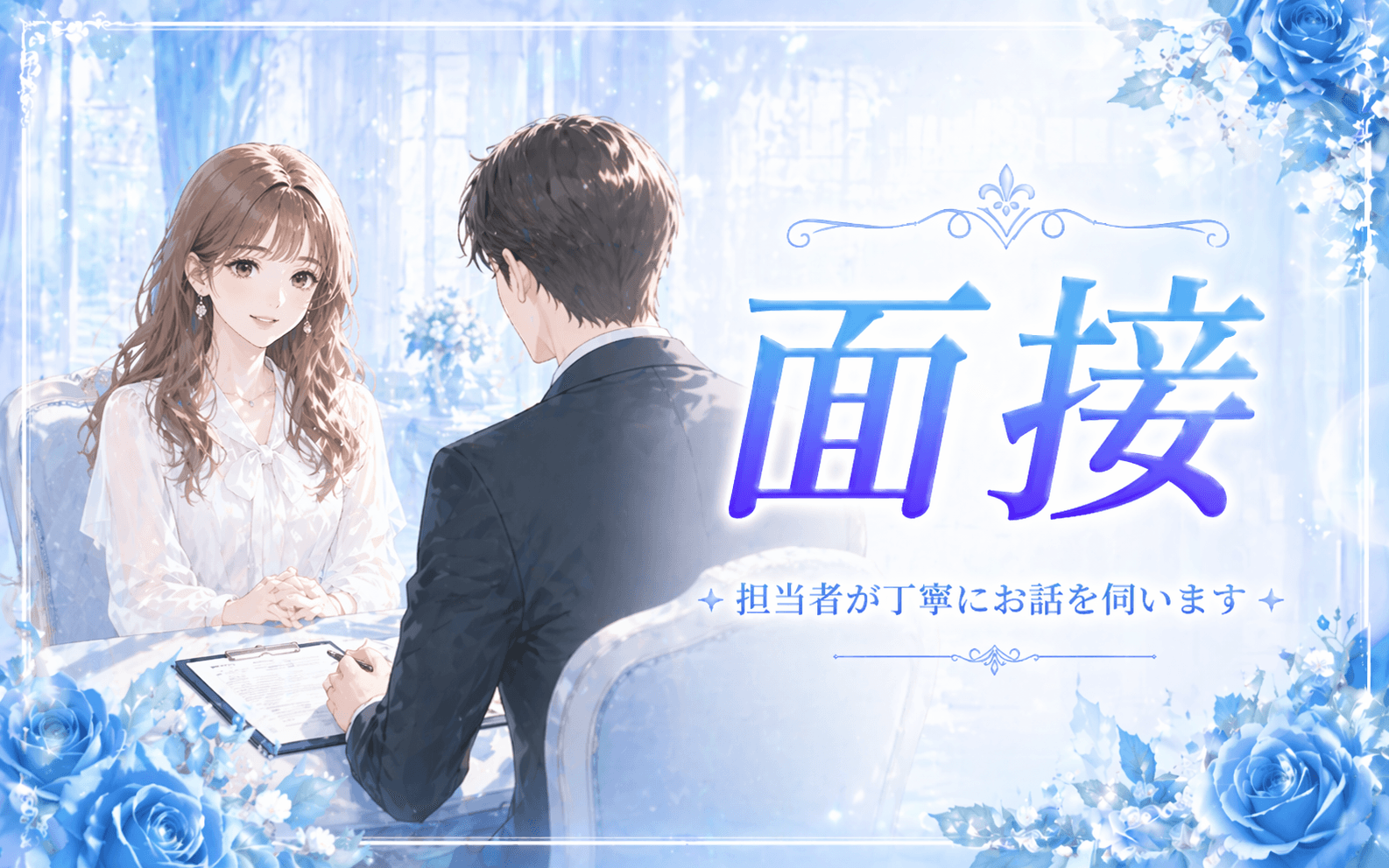 「Re:Fresh」の応募から採用までの流れSTEP2