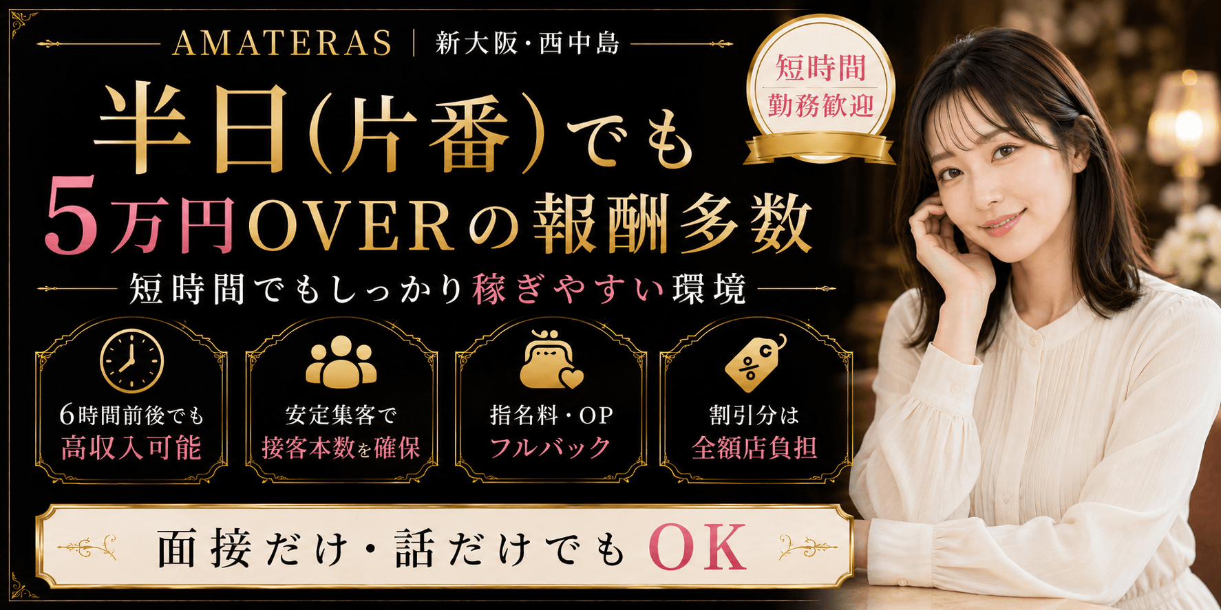 「AMATERAS～アマテラス」の応募から採用までの流れSTEP2