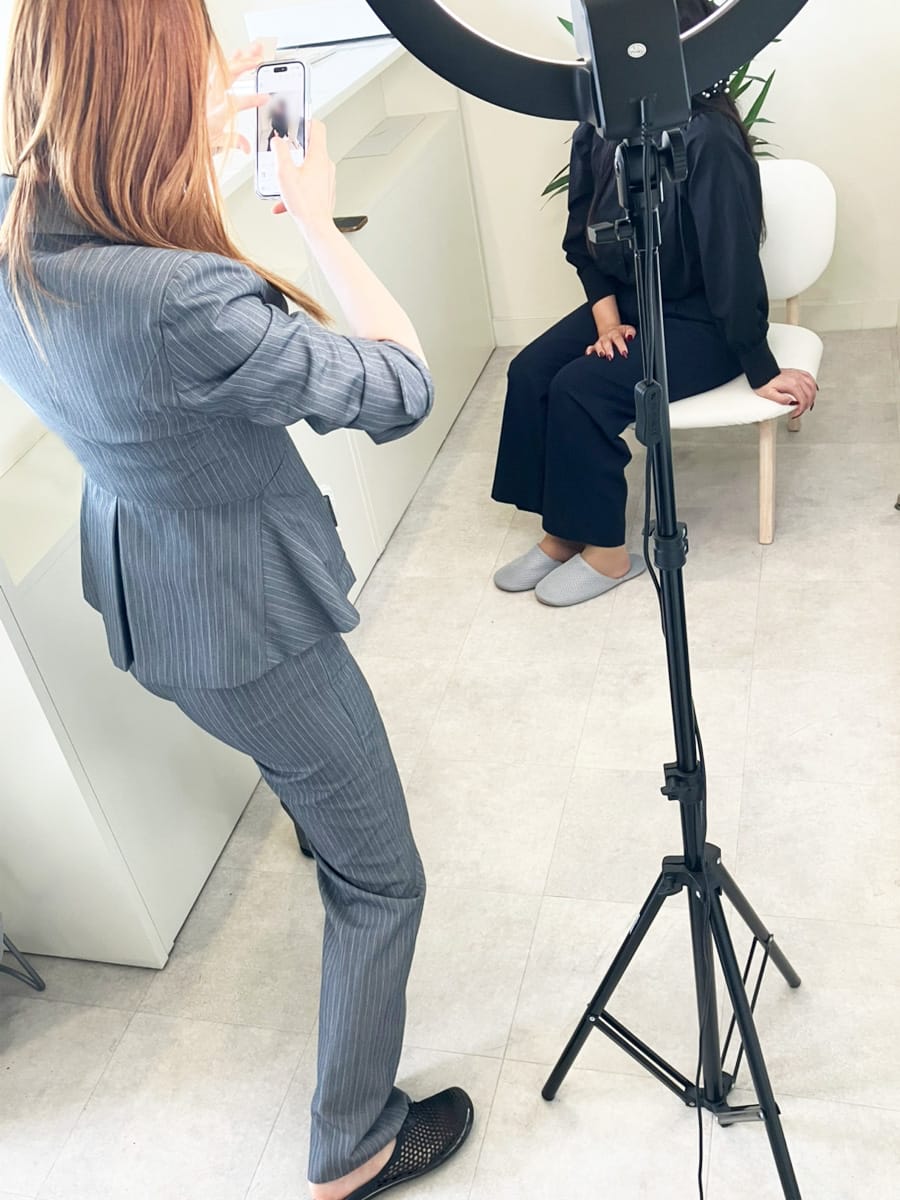 「リラク＆エステ17郡山店」の入店の流れ2