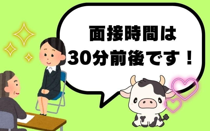 「牛娘☆天国 モーパラ」の応募から採用までの流れSTEP4