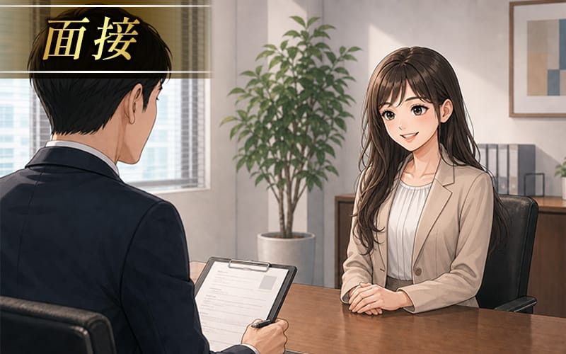 「relaxation salon Chaleur」の応募から採用までの流れSTEP2
