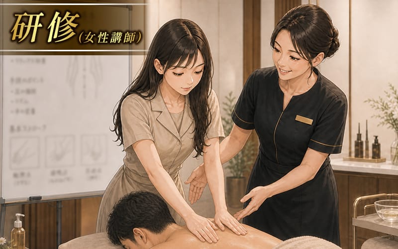 「relaxation salon Chaleur」の応募から採用までの流れSTEP3