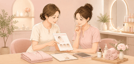 「sirena(シレーナ)梅田」の入店の流れ2