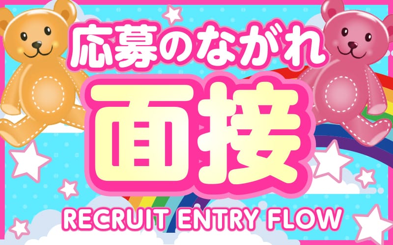 「Rainbow兵庫店」の応募から採用までの流れSTEP3