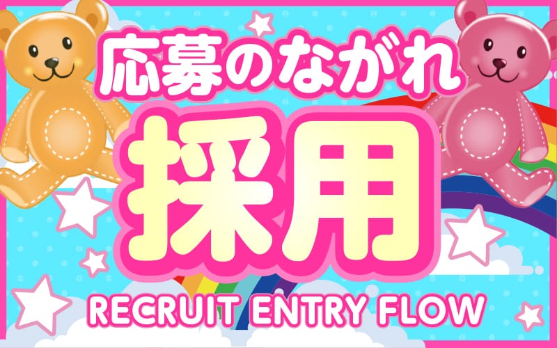 「Rainbow兵庫店」の応募から採用までの流れSTEP6