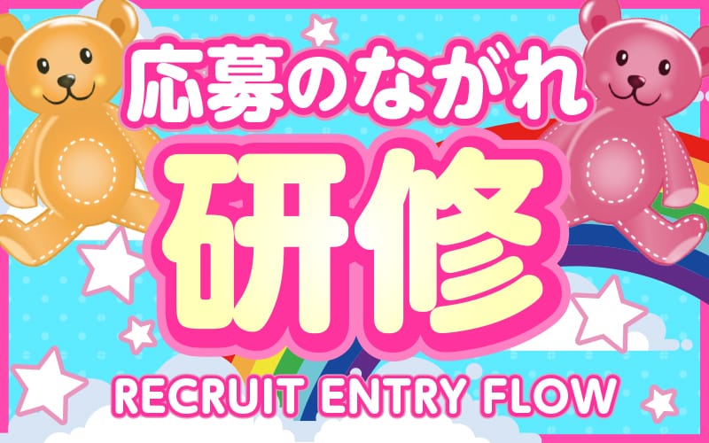 「Rainbow兵庫店」の応募から採用までの流れSTEP7