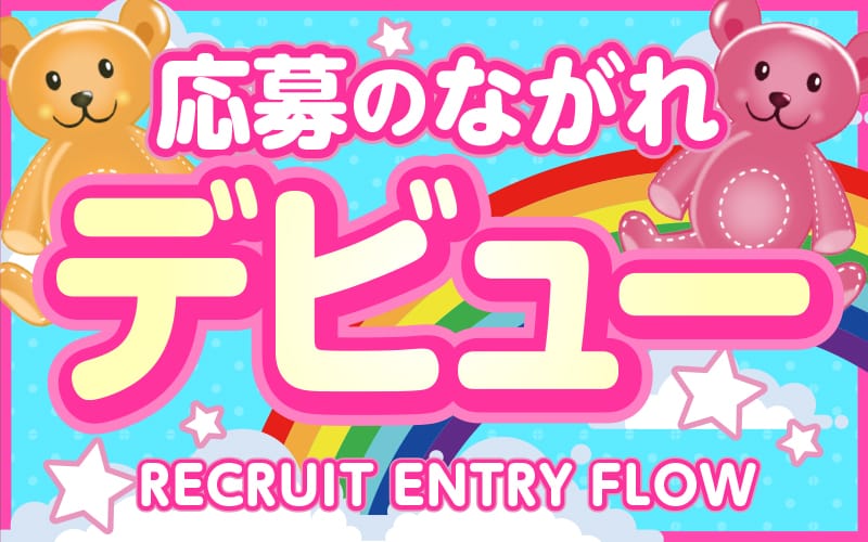 「Rainbow兵庫店」の応募から採用までの流れSTEP8